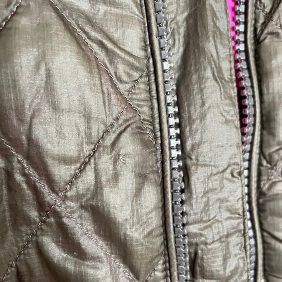 The North Face ThermoBall Jacket Womens Medium Quilted Insulated Hooded Coat - Picture 9 of 16